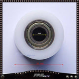 8mm White Pulley Chain Rollers Tensioner Atomik Pitpro Thumpstar DHZ Dirt Pit - TDRMOTO