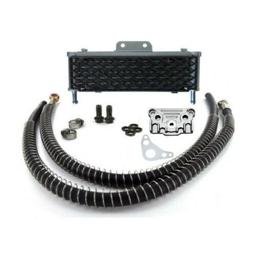 High Flow Radiator Oil Cooler M10x1.25 Banjo For 125cc 140cc 149cc Pit Dirt Bike - TDRMOTO