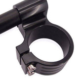 43mm Raised Handlebars Clip on for Yamaha YZF R6 1999 2000 2001 2002 2003 2004 - TDRMOTO