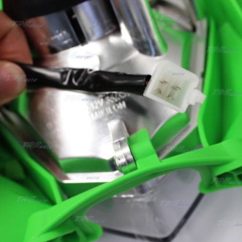 Green Rec Reg Head Lamp Light Recreation Dirt Trail Pitpro Motorcycle Bike KTM - TDRMOTO
