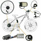 350W 26" Rear Hub 36V 10Ah Battery Electric Bike Conversion Kit - TDRMOTO