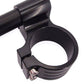 41mm Forks Universal Motorcycle Clip-On Handlebar Riser 1" Raised CNC Clipons - TDRMOTO
