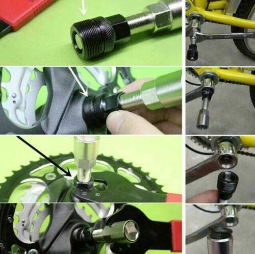 Mountain Bicycle Repair Tool Set Bike Bracket Freewheel Crank Remover Puller Kit - TDRMOTO