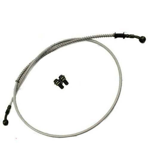 1500mm Motorcycle/Quad Bike/Bugy/GoKart Hydraulic Brake Line Hose Cable with M10 Banjo - TDRMOTO