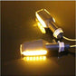 4x Double Side LED Indicator 4 Yamaha WR450F WR500Z XC125 Vino XC180K XC200 - TDRMOTO