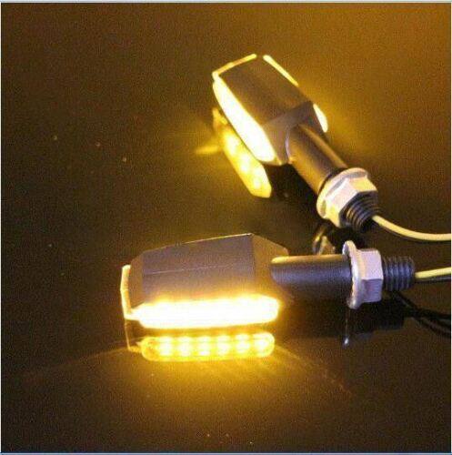 4x Double Side LED Indicator 4 Yamaha WR450F WR500Z XC125 Vino XC180K XC200 - TDRMOTO