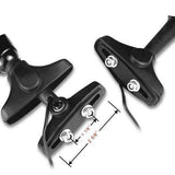 Motorcycle Side Mirrors + Led Indicators For Kawasaki Ninja 250R 2008-2011 - TDRMOTO