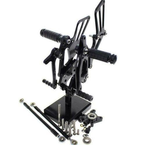Adjustable Footpeg Rearsets FootPegs For HONDA CBR1000RR 2004-07 CBR600RR - TDRMOTO