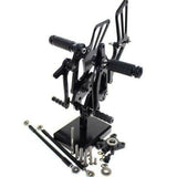 Adjustable Footpeg Rearsets FootPegs For HONDA CBR1000RR 2004-07 CBR600RR - TDRMOTO