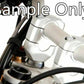Motorcycle HandleBar Fat Bar Risers Mount Clamp Adaptor 22MM To 28MM Dirt Bike - TDRMOTO