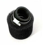 45mm Dual Foam Pod Air Filter Angled Fitting for Dirt Bikes/Quad Bikes/ATV Buggy - TDRMOTO