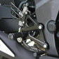 Fit Honda CBR250R 2010 2011 2012 2013 Adjustable Rearset Foot Peg Footrest Black - TDRMOTO