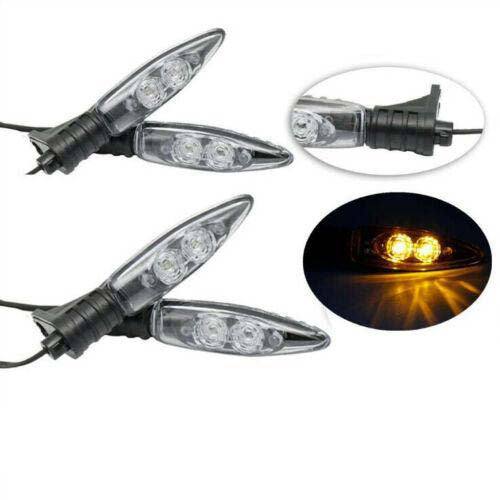 Front Rear Turn Indicator Signal LED Lights For BMW R1200GS F800GS S1000RR F800R - TDRMOTO