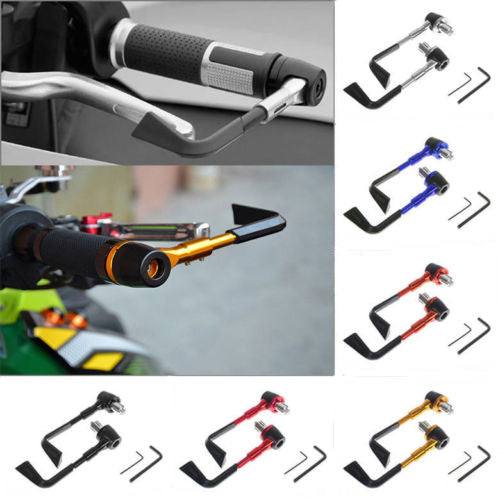 7/8"CNC Brake Clutch Lever Protector Protection Hand Guard For Motorcycle AU - TDRMOTO