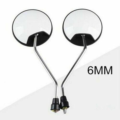 Pair Of Mirror Suit Electric Bicycle Electric Scooter 6MM Thread Convex Mirror - TDRMOTO