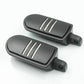 1 Pair Black Motorcycle Highway Passenger Foot Pegs Footrest for Harley Davidson - TDRMOTO