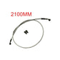 2100mm Motorcycle/Quad Bike/Bugy/GoKart Hydraulic Brake Line Hose Cable with M10 Banjo - TDRMOTO