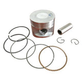 Lifan Piston Rings Gasket 55mm Kit 140cc 15mm Pin ATV Quad Dirt Bike Pit Trail - TDRMOTO