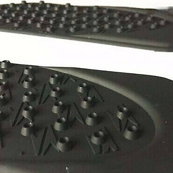 For Yamaha YZF R6 2006 2007 3M BLK Rubber Tank Traction Side Gas Knee Grip Pads - TDRMOTO