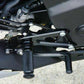 Fit Honda CBR250R 2010 2011 2012 2013 Adjustable Rearset Foot Peg Footrest Black - TDRMOTO