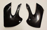 Black Plastics Fender FOR KAWASAKI KLX110 KX65 110 125 140 150cc Pit Dirt Bike - TDRMOTO