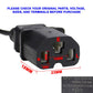 3 Port House 48V 2A Australian Plug E-bike electric bicycle Lithium Charger - TDRMOTO