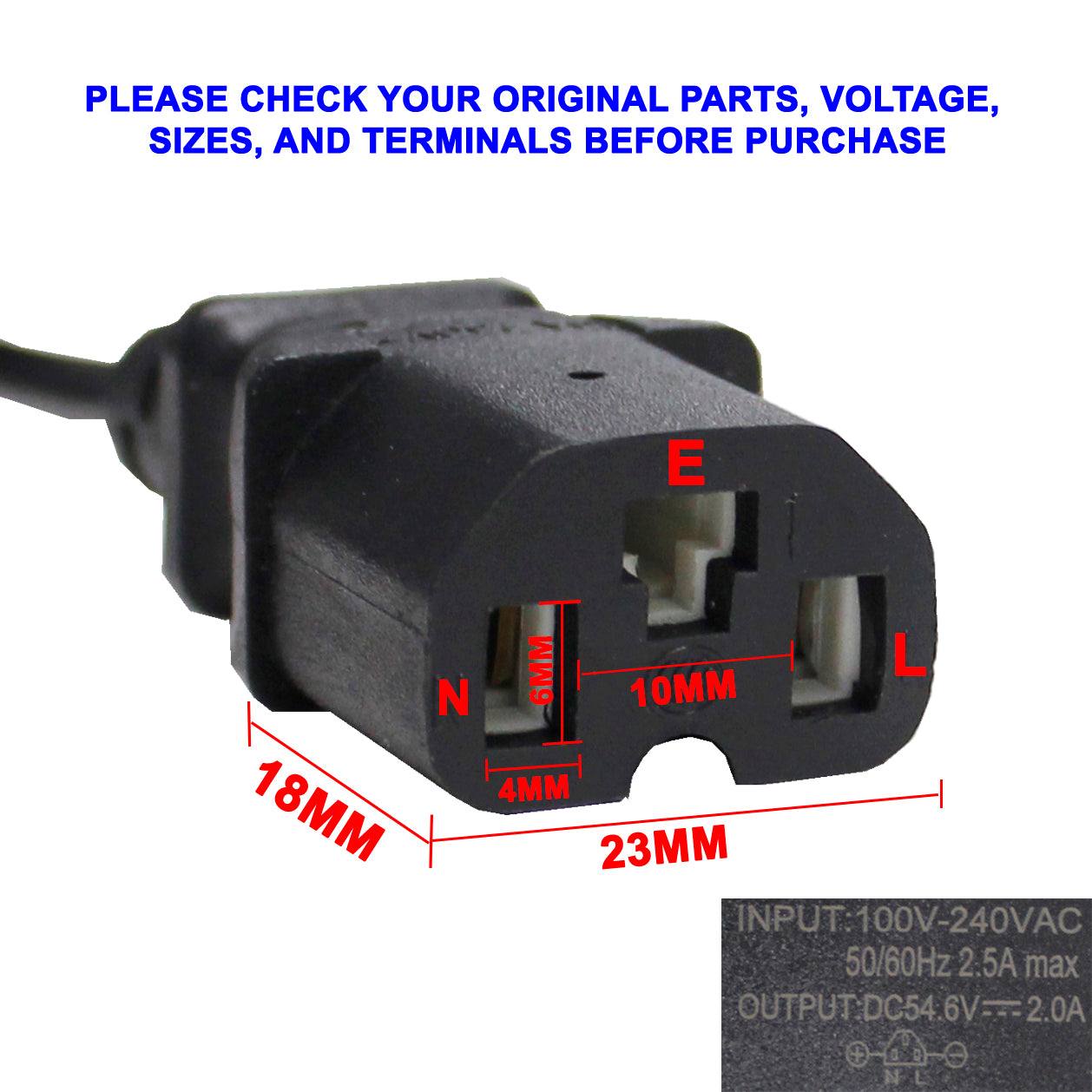3 Port House 48V 2A Australian Plug E-bike electric bicycle Lithium Charger - TDRMOTO