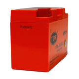 YT9B-BS YT9B-4 BATTERY for Yamaha XT660 YZF-R6 R7 YFM700R RAPTOR YP400 Majesty KTM Duke - TDRMOTO