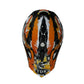 Orange Motorcycle Helmet for Kids/Youth/Boy/Girl/Children - TDRMOTO