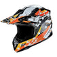 Orange Motorcycle Helmet for Kids/Youth/Boy/Girl/Children - TDRMOTO